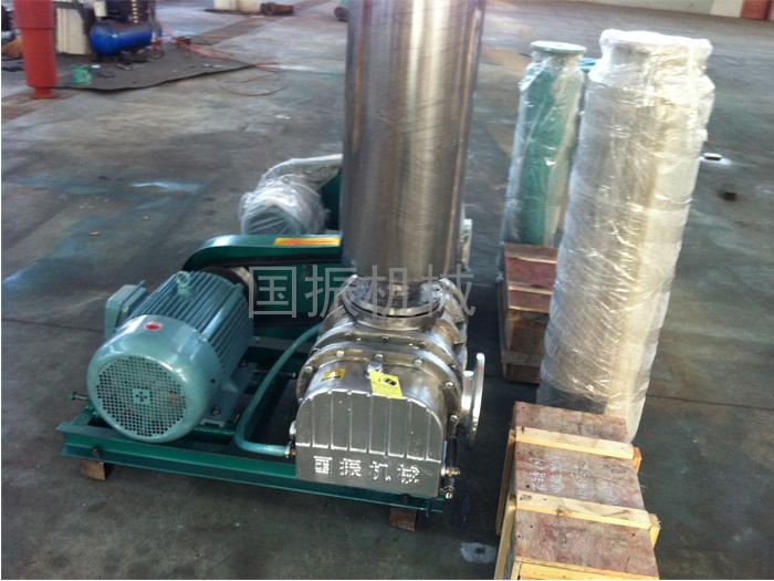 不銹鋼三葉羅茨風(fēng)機GZBSR125A