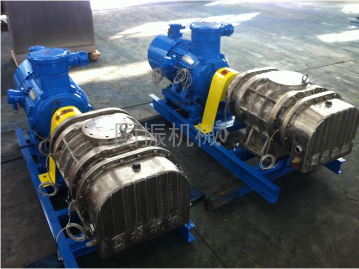 不銹鋼三葉羅茨風(fēng)機GZBSR250B