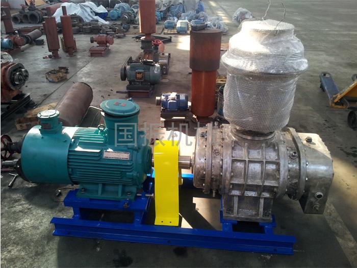 不銹鋼三葉羅茨風(fēng)機GZBSR320A